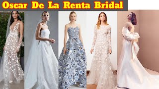 Oscar De La Renta BridalDress Design366Mix Design [upl. by Halludba312]