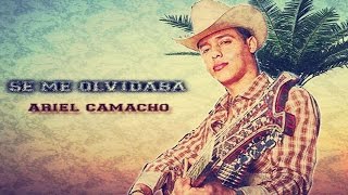 Te Voy A Olvidar  Ariel Camacho Y Los Plebes de Rancho  DEL Records 2014 [upl. by Eilac]