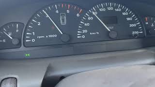 Fiat Marea 19td100 stock 50100 acceleration [upl. by Wilhelm]