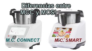 DIFERENCIAS entre MONSIEUR CUISINE CONNECT y MONSIEUR CUISINE SMART [upl. by Xuaeb922]