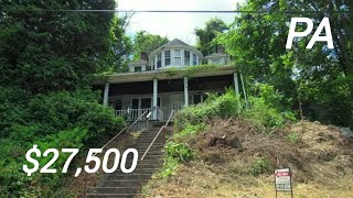 Charleroi PA Cheap house for sale  27500  3 beds  Real estate home [upl. by Anwahsiek]