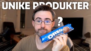 Oreo med pepperkakesmak  Unike Produkter [upl. by Annasoh]