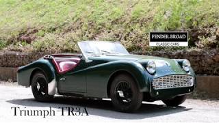 Triumph TR3A  Triumph Factory Works Car 46HP [upl. by Nizam629]