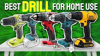 Best Drill For Home Use  Only 6 Options You Should Consider [upl. by Elrod]