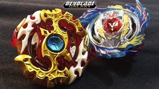 Spriggan Requiem 0Zt vs God Valkyrie 6VRb  Beyblade Burst  ベイブレードバースト [upl. by Htilil575]