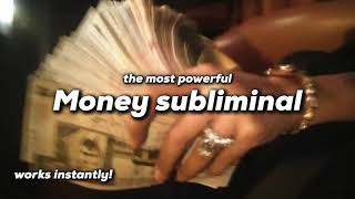 money subliminal calm  the audio that will make you rich  new formula works instantly [upl. by Salena]