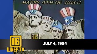 Newswatch 16 for July 4 1984  From the WNEP Archives [upl. by Nahem968]