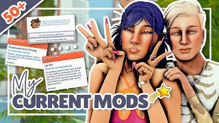 My CURRENT Mods 😍 The ULTIMITE Mods List 🙀  Links  The Sims 4 Mods Showcase [upl. by Chappell]