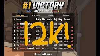 12K in krunker [upl. by Jorey]