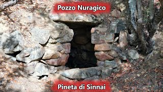 Pozzo Sacro Nuragico Sconosciuto nella Pineta di Sinnai  17 Ottobre 2023  Sardegna [upl. by Ainirtak]