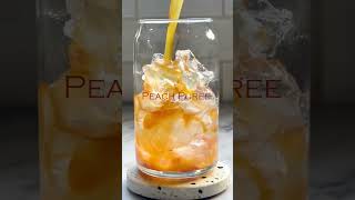 Best Summer Vodka Cocktail Peach Paradise [upl. by Otrebcire]