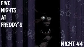 Foxy Swiggity swooty Im coming in for that ahh  Five Nights at Freddys Night 4 [upl. by Htebezile]