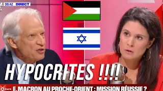 DOMINIQUE DE VILLEPIN DIT LA VERITE SUR ISRAEL [upl. by Mckee310]