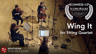 My Score Relief 2024 RunnerUp Prize Recording of Wing It for String Quartet [upl. by Crescentia171]