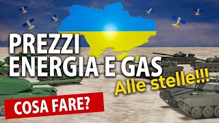 Prezzo Gas In Arrivo Bollette Mai Viste Cosa Fare [upl. by Ahsemat]