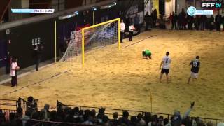 Beach Soccer  les buts de FranceAngleterre 75  FranceEngland goals [upl. by Bedell]