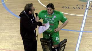 Serie A Femminile  G3  Intervista Sara Zarantonello portiere Hockey Valdagno [upl. by Jarrell]