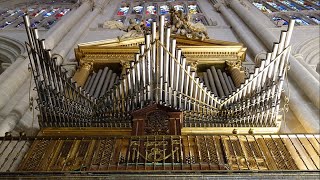 Giubilo from Sonata da Chiesa No 2 by Franklin D Ashdown for organ [upl. by Trbor]