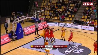 30 Okt 2014  Horsens IC vs Randers Cimbria [upl. by Gaylene892]