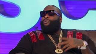 Rick Ross On His Health Scares amp Diced Pineapples  Artist To Artist [upl. by Enajiram670]