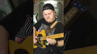 Luke Combs  Beer Never Broke My Heart  Solo 1 amp 2 guitar country shorts ytshorts music [upl. by Malchus]