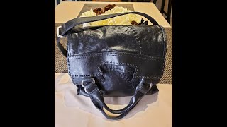 DIY ReDye Leather Purse to Change Color [upl. by Derayne]