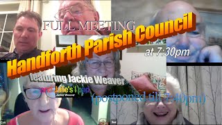 FULL VIDEO of the Extraordinary Meeting of the Handforth Parish Council feat Jackie Weaver [upl. by Ejrog]