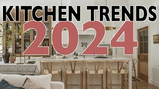 KITCHEN TRENDS 2024  Interior Design [upl. by Spaulding266]