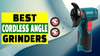 Top 5 Powerful Cordless Angle Grinders for Cutting amp Polishing [upl. by Abeu]