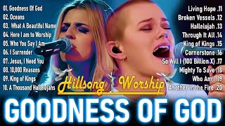 🙌Hillsong Worship Best Praise Songs Collection 2024 ✔Timeless Hillsong Worship Music [upl. by Oilut]