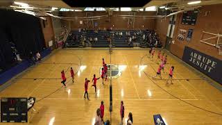 Arrupe Jesuit High S vs Middle Park High School Girls C Volleyball [upl. by Urbana185]