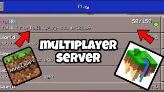 How to play in a Multiplayer Server in Minecraft amp Eerskraft 0143 [upl. by Tyrrell]