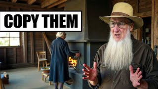 How Amish HEAT Their Homes Without GasElectricity [upl. by Marianne]