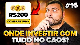 NOVOS Investimentos na Carteira de R3466  COMEÇANDO COM R 200 16 [upl. by Yrem]