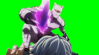 JoJo Green Screen  Killer Queen Turns Koichi into a Bomb [upl. by Octavius771]