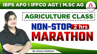 Plant Pathology Crop Physiology Marathon for IBPS AFO I IFFCO AGT  MSc Ag  By Heena Naithani [upl. by Ledua]