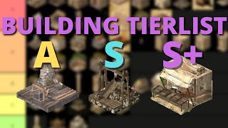 Stronghold Crusader BUILDING TIER LIST  Ranking Every Building [upl. by Sikleb]