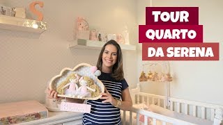 Tour Quarto de Bebê  Dicas de Organização para Recém Nascido  Mães Atuais [upl. by Heng]