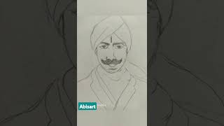 abisart art song music tamil love painting drawing artworki sketch artdrawing bharathi [upl. by Dudden]