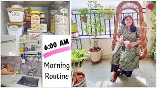 6 AM Morning Routine  5 Best Productive Habits  How to Manage Daily Household Work [upl. by Lucretia425]