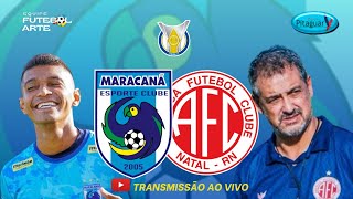 ðŸ”´AO VIVO MARACANÃƒ X AMÃ‰RICARN  2804 CAMPEONATO BRASILEIRO SÃ‰RIE D [upl. by Noslrac908]