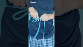 TIPS for Waist Band KNOTS shortsfeed [upl. by Farmer359]