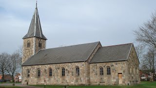 Gudstjeneste i Vildbjerg kirke den 10 November 2024 [upl. by Ahsinej]