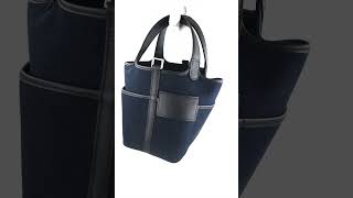 Hermes Picotin 18cm Cargo in Bleu Marine amp Black [upl. by Naawaj]