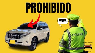 ❌LOS VIDRIOS POLARIZADOS SON LEGALES – carshopgaraje… [upl. by Eissert873]