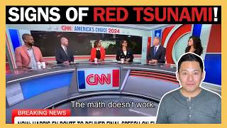 CNN PANICS quotThe Math DOESNT Workquot for Kamala Harris [upl. by Esinal341]