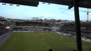 quotI will survivequot at Lerkendal Stadion extract [upl. by Sliwa]