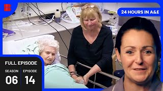 92YearOlds Stroke Scare  24 Hours In AampE  Medical Documentary [upl. by Nawoj387]