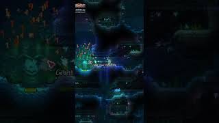 Terraria Calamity  Welcome to the sunken sea gaming terraria shorts [upl. by Lekcar]