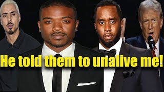 Update P Diddy turns on Ray J Did his sons to unalive him  Quincy Brown Donald Trump Pastor Bryant [upl. by Nosmirc]